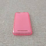 Чохол TPU Lenovo A2020 pink, фото 3