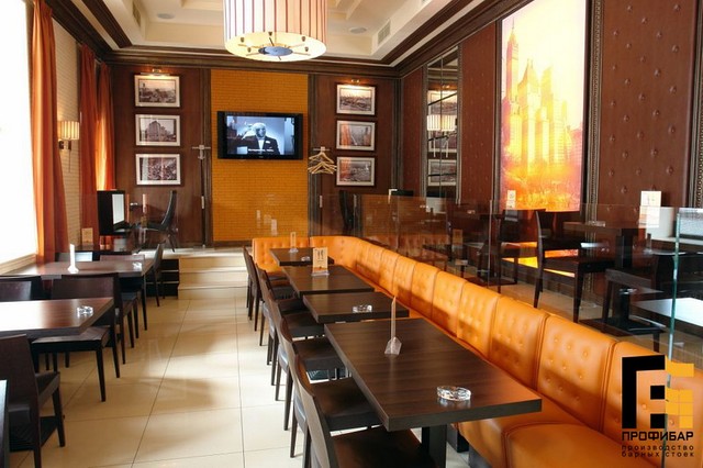 М'які дивани для кафе, барів