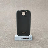 Чехол TPU Lenovo A356 black, фото 2