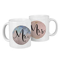 Парні чашки Mr and Mrs 330 мл (KR2_18A023)
