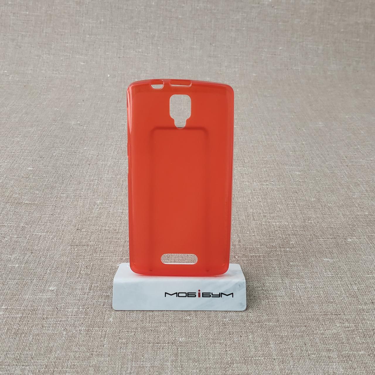 Чехол TPU Lenovo A1000 red, фото 1