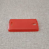 Чехол TPU Lenovo A1000 red, фото 4