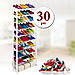 Полиця для взуття Amazing Shoe Rack, 9 поверхів 30 пар JW, фото 3