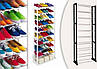 Полиця для взуття Amazing Shoe Rack, 9 поверхів 30 пар JW, фото 5