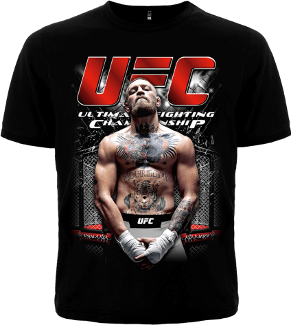 Футболка UFC: Конор Макгрегор (Conor McGregor)