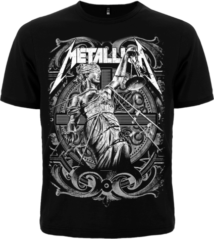 Футболка Metallica "And Justice For All"