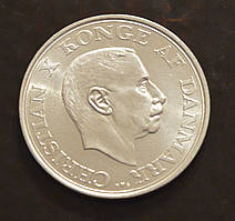 Данія 2 крони 1937 р (Срібло) 2
