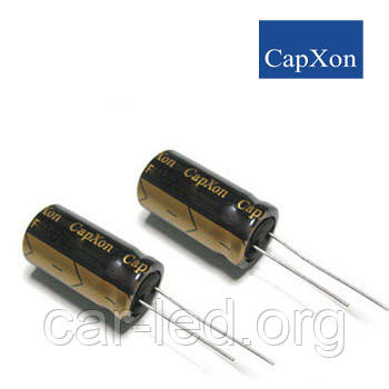 2200mkf - 25v КОМП'ЮТЕРНІ (LOW ESR) CapXon LZ  13*25 конденсатор електролітичний, фото 1