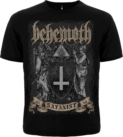 Футболка Behemoth "The Satanist"