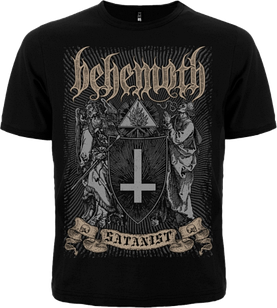 Футболка Behemoth "The Satanist"