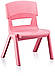 Стілець дитячий Jumbo 33х25х48 см. зі спинкою Irak Plastik CM-500, фото 2