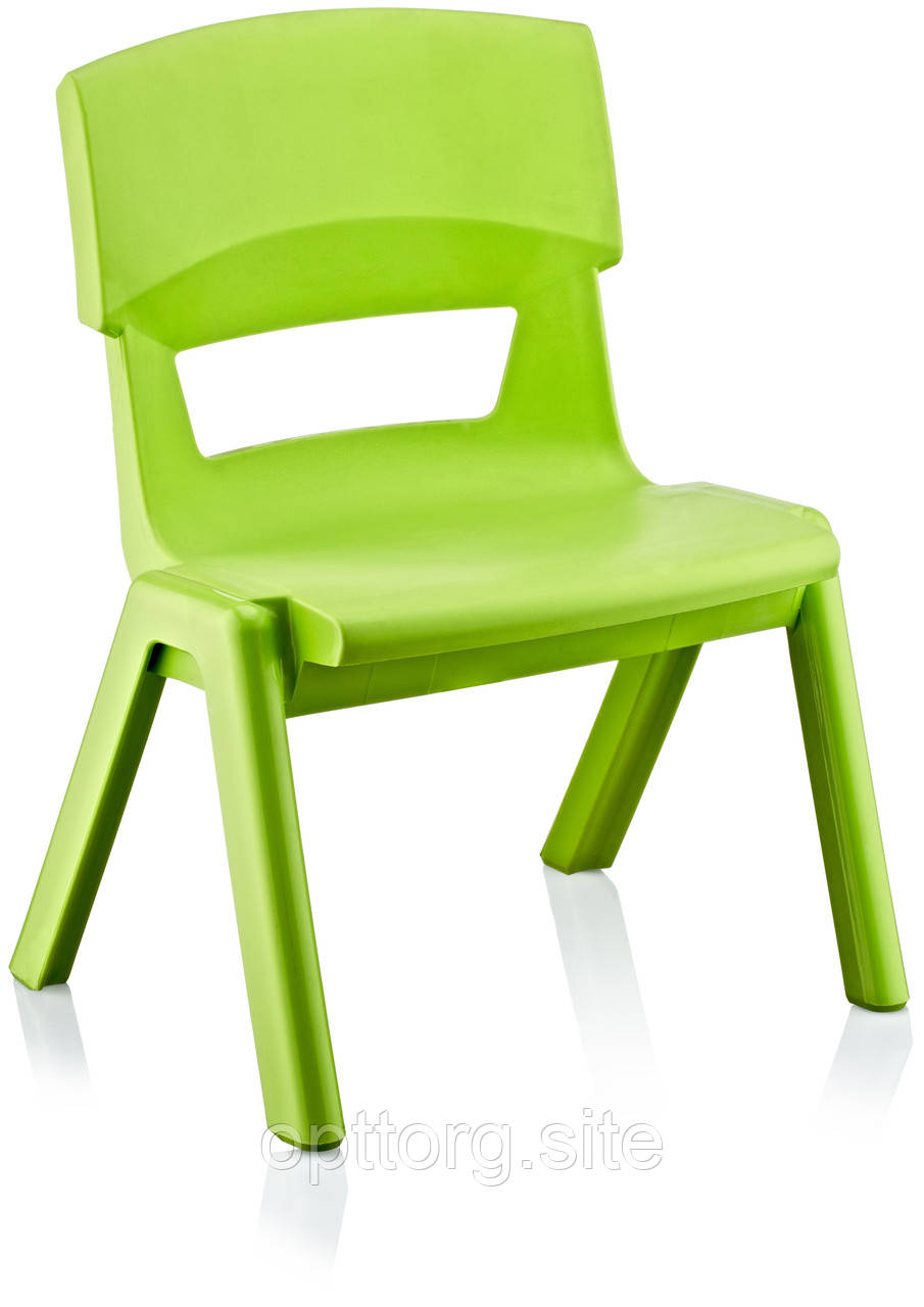 Стілець дитячий Jumbo 33х25х48 см. зі спинкою Irak Plastik CM-500, фото 1