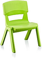 Стілець дитячий Jumbo 33х25х48 см. зі спинкою Irak Plastik CM-500