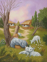 Вишивка бісером "Шевченка. Мені 13 минало" (з подвійним змістом)  (Солес)