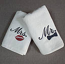 Рушник з вишивкою "Mr ", фото 7
