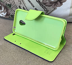 Чохол-книжка Goospery для Lenovo A6000, A6010, K3 (Синій), фото 2