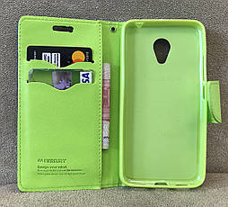 Чохол-книжка Goospery для Lenovo A6000, A6010, K3 (Синій), фото 3