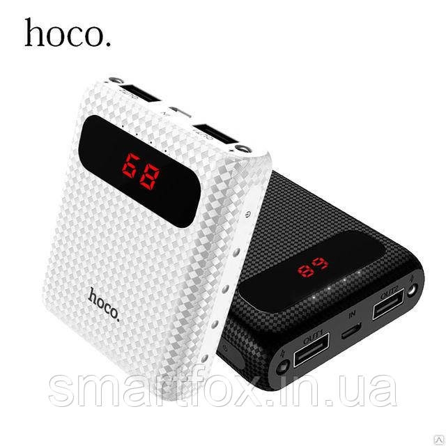 Power Bank HOCO 10000mAh Mige B20 портативна батарея-зарядка
