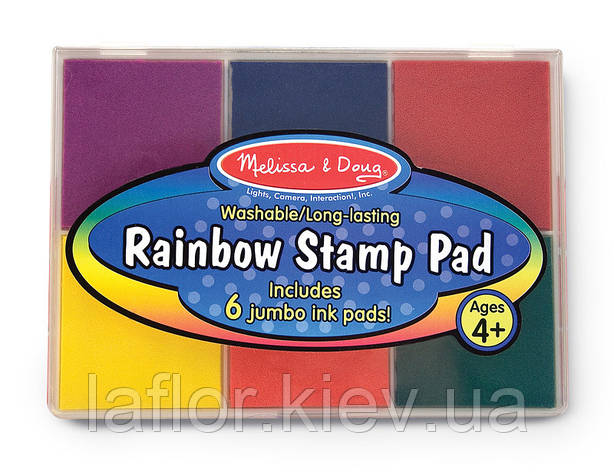 Різнобарвні чорнила для штампів ТМ Melissa&Doug , фото 1