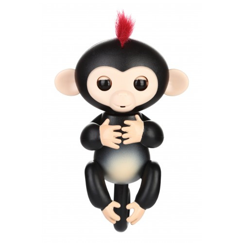 Інтерактивна мавпочка Happy Monkey Black