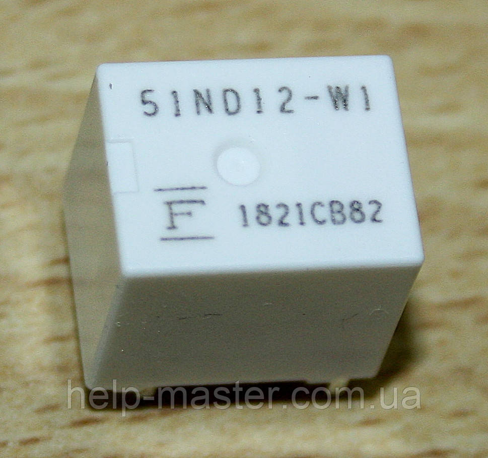 Реле 51ND12-W1  (12VDC), фото 1