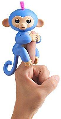 Інтерактивна іграшка мавпочка Happy Blue Monkey