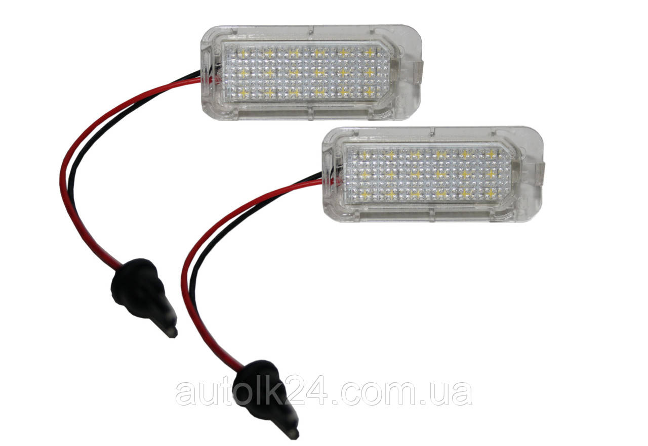 LED Підсвітка номера, Ford Fiesta, Focus 3, Kuga C-MAX, S-MAX, Mondeo 4 Galaxy