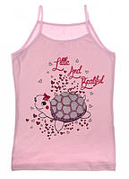 Майка для дівчинки. Тонка бретель. 2-3 роки (98-104). TM Donella