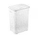 Кошик для білизни Ажур 67 л з кришкою Elif Plastik 322, фото 3