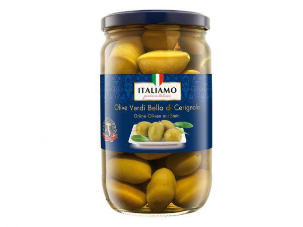 IT Bella Olive цена verdi Купить, гігантські Market г di в 700 | Cerignola, Оливки Italiamo