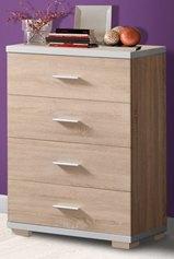 Комод Нео (Скай) з шухлядами 740х990х380 мм, фото 1
