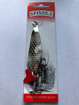Блешня Spinnex Salmon 20g silver