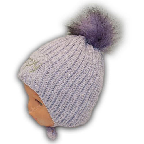 Комплект (шапка+шарф) для девочки Комплект (шапка+шарф) для девочки