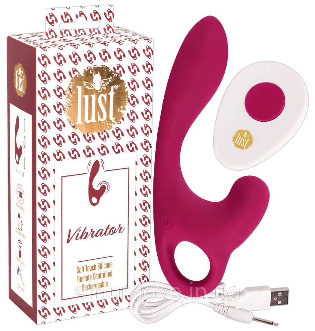Hi-tech вибратор Lust Vibrator Berry, фото 1