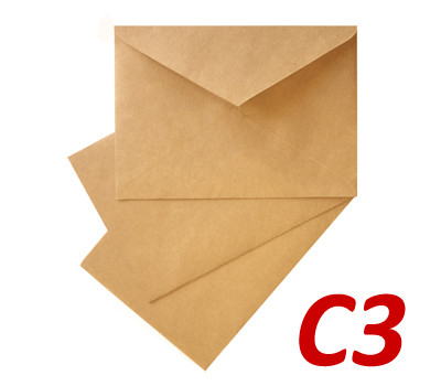 Крафт конверти С3 (А3)
