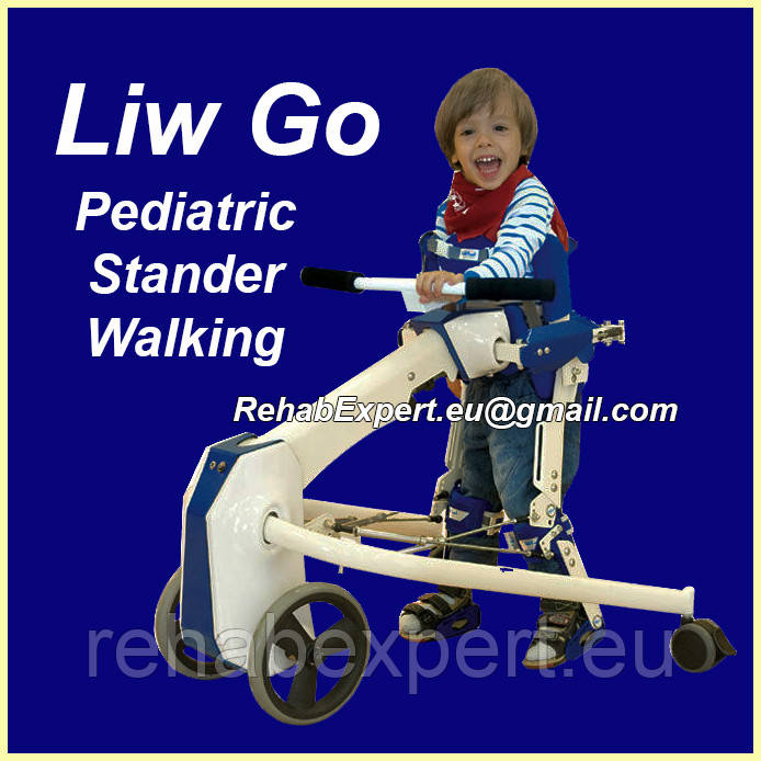 LIW GO Pediatric Stander / Walking
