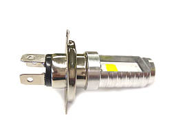 Лампа фари на 2 діоди 12v 6 W (цоколь H4)