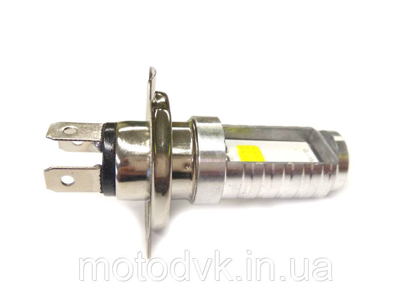 Лампа фари на 2 діоди 12v 6 W (цоколь H4), фото 1