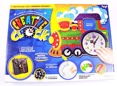 Набір для творчості Годинники "Creative clock". CC-01-02