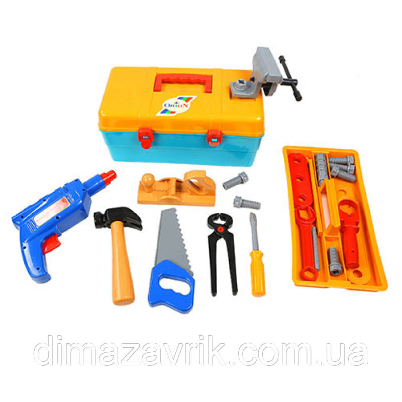 Набір інструментів Маленький столяр 938, фото 1