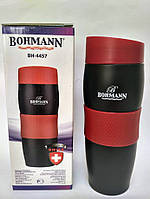 Термос-термокружка 0,38 л. Bohmann BH 4457 black-red