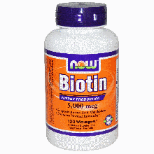 Біотин Now Foods Biotin 5000 mcg 120 Caps