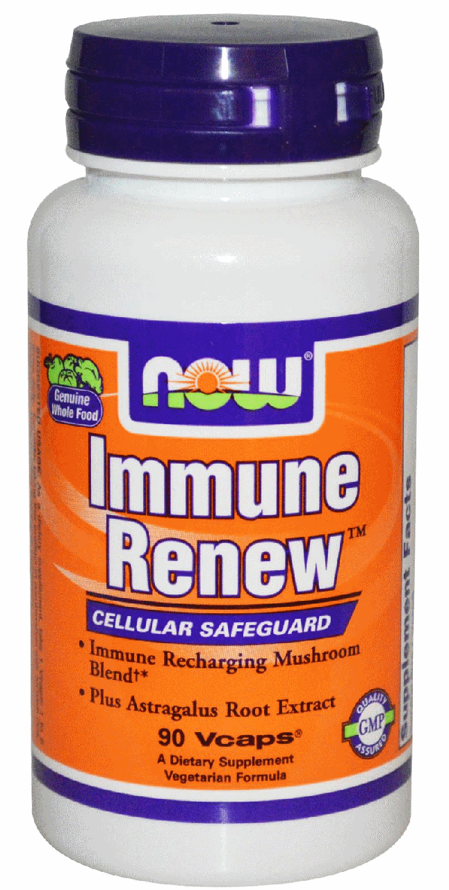 Вітаміни для імунітету Now Foods Immune Renew 90 Caps