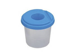 Склянка-непроливайка Zibi синя