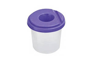 Склянка-непроливайка Zibi фіолетова