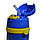 Термос дитячий із трубочкою та ремінцем Різні кольори 320 мл A-Plus 1776, фото 5