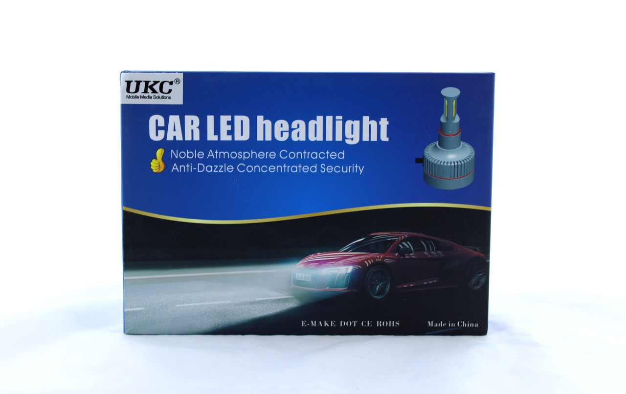 Світлодіодні led-лампи для автомобіля H3