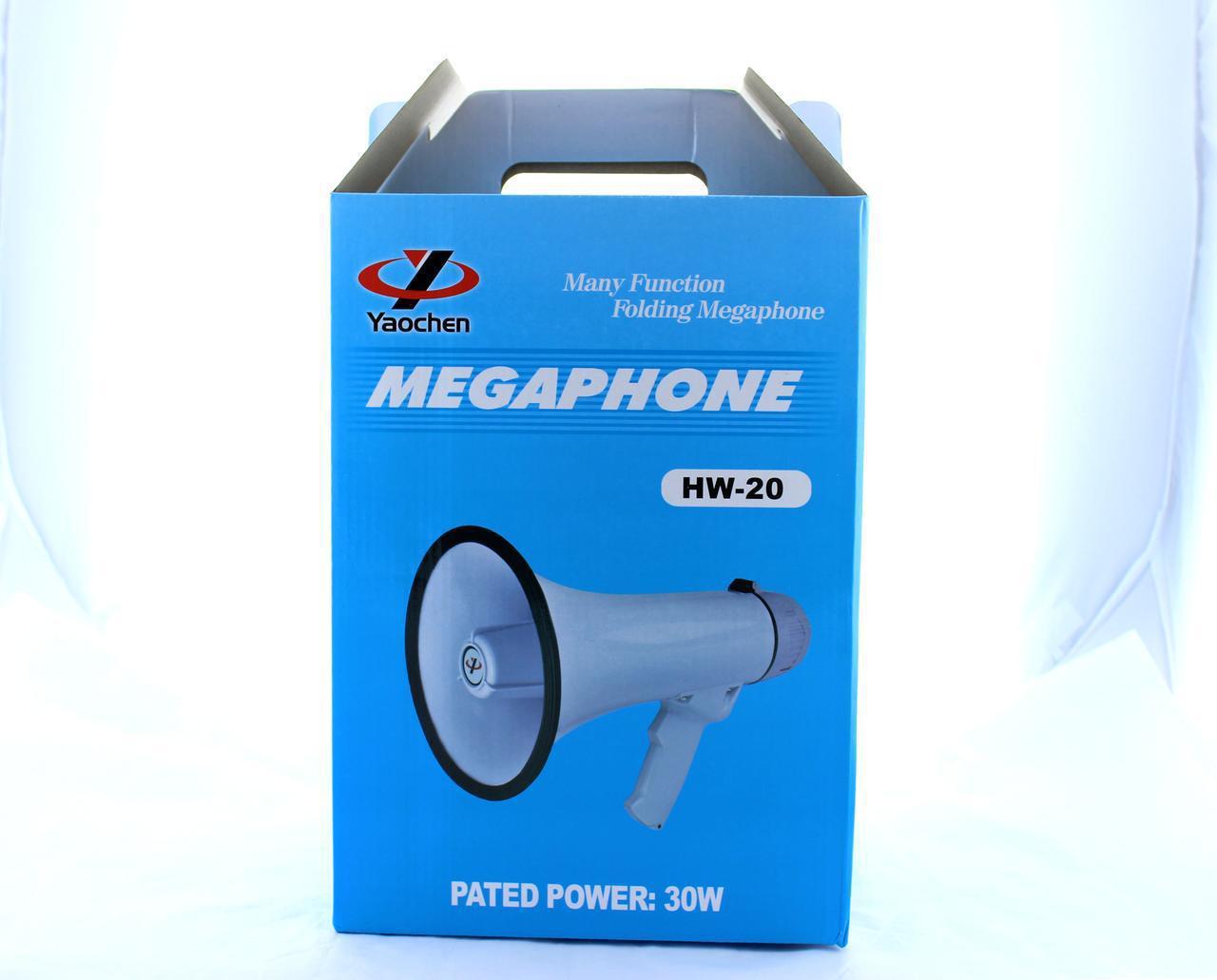 Гучномовець MEGAPHONE HW 20B