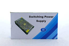 Адаптер 12V 15A METAL блок живлення