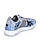 Кросівки жіночі adidas durama material pack w S80281 (білі з синім, бігові, верх із текстилю, бренд адідас), фото 3